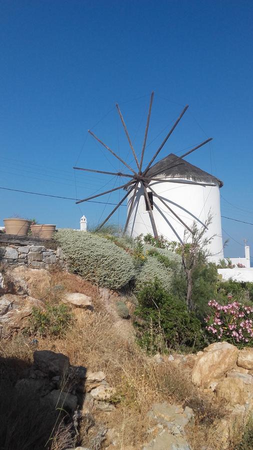 The Windmill Serifos Екстер'єр фото