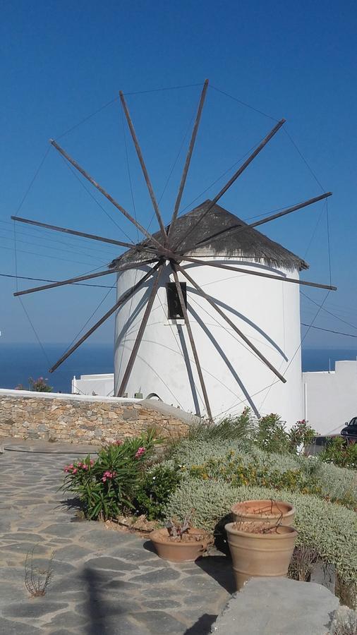 The Windmill Serifos Екстер'єр фото